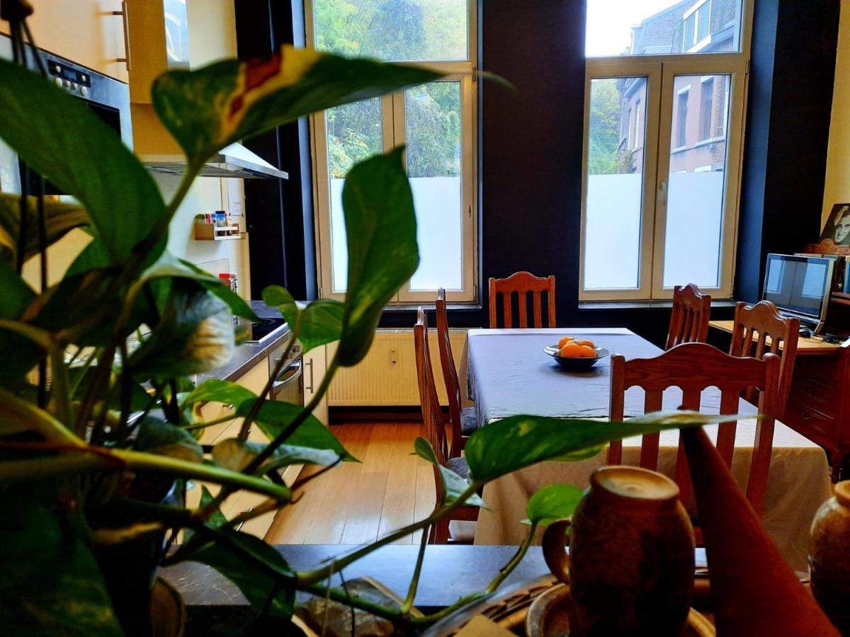 Appartement Ambiance Chalet Liege Ngoại thất bức ảnh